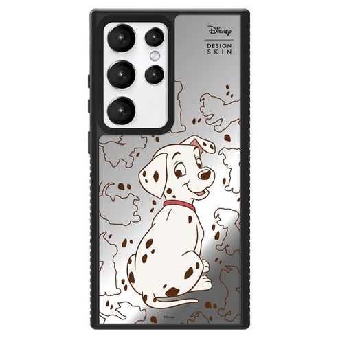 DESIGNSKIN 디즈니 캣츠앤독스 미러 맥세이프 그래픽 휴대폰 케이스