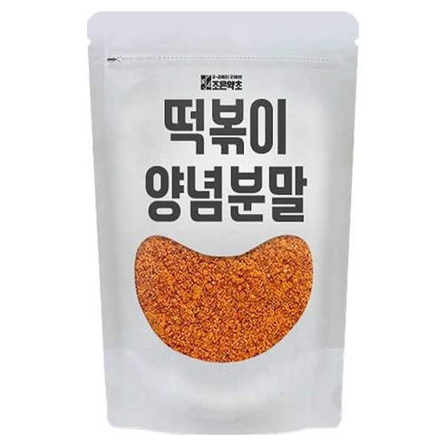 조은약초 떡볶이 양념분말, 400g, 1개