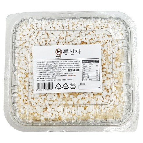 마루 수제 통산자, 200g, 1개