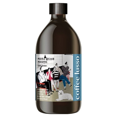 커피루소 커피모먼트 원액 콜드브루
