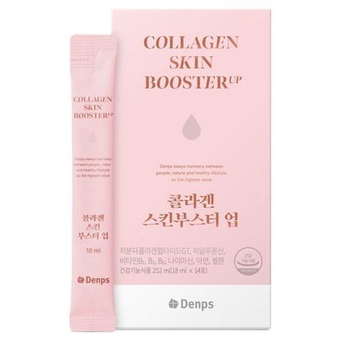 덴프스 콜라겐 스킨부스터 업 14p, 252ml, 1개