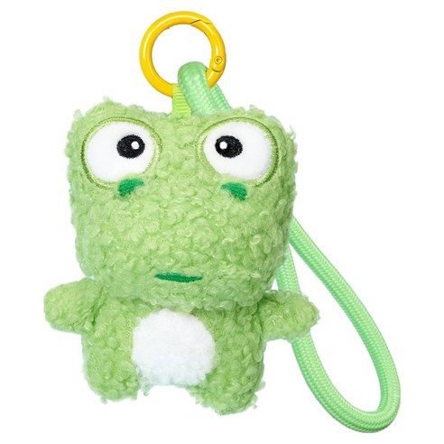 뽀로로 소프트 뽀글이 크롱 인형 키링, 초록, 1개, 18cm