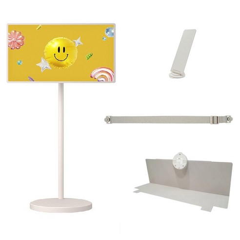 LG전자 4K UHD LED 스탠바이미 2 Max TV 액세서리 3종, 32LX6BEGAC, 방문설치, 스탠드형, 80cm(32인치)