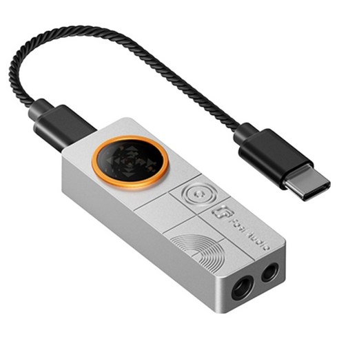 포시오디오 ES9039Q2M 볼륨 메모리 기능 게이밍 DAC AMP, DS3 갤럭시