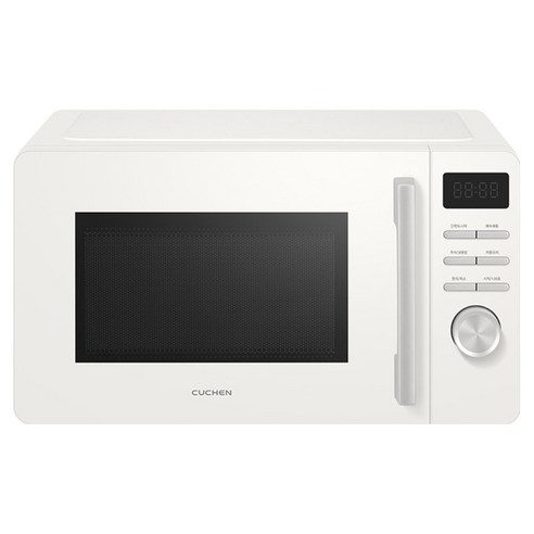 쿠첸 무회전 플랫 전자레인지 20L 베이지, CMW-VF200E
