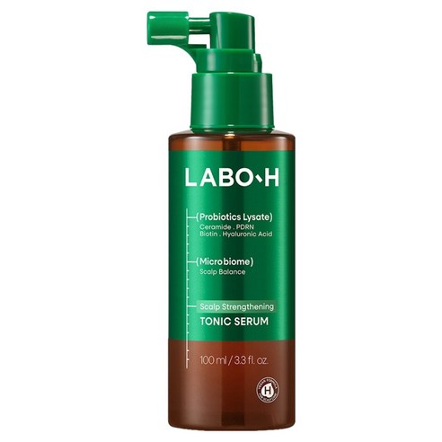 라보에이치 두피강화클리닉 토닉세럼, 1개, 100ml