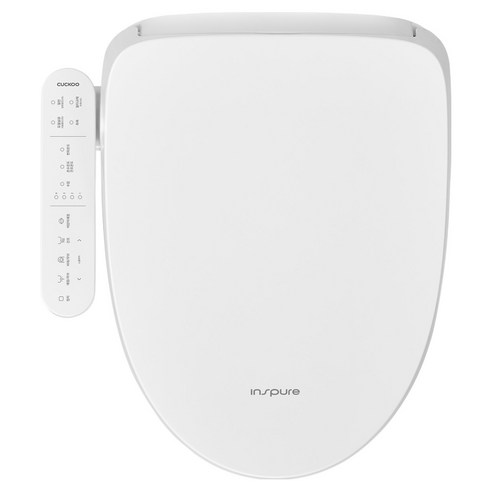 쿠쿠 인스퓨어 듀얼 살균 플러스 비데, CBT-RS1310W, 고객직접설치