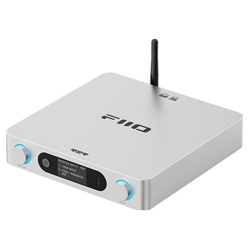 FiiO 블루투스 오디오 리시버 실버, BR15 R2R