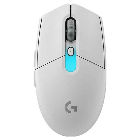 로지텍 G G304 X SUPERLIGHT 게이밍 무선 마우스, 화이트, 910-007750