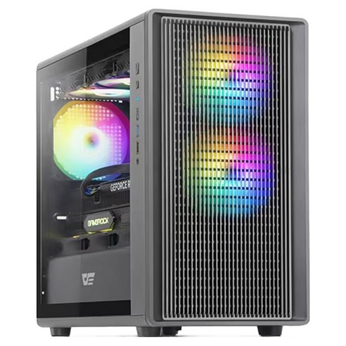 긱스타 2026 게임용 조립PC 라이젠5 라이젠 7000 시리즈 지포스 RTX 5060, 1TB, 32GB, Free DOS, 라이젠5-7500F
