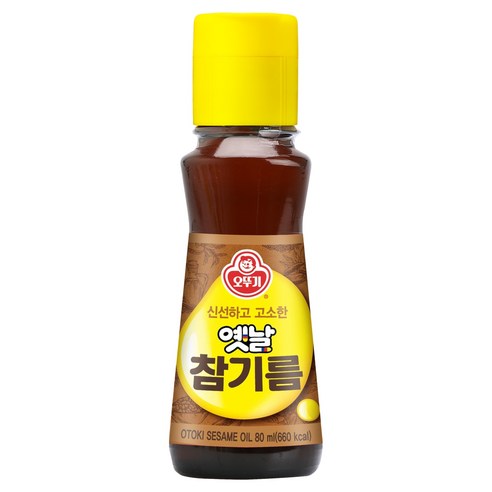 오뚜기옛날 참기름, 80ml, 1개