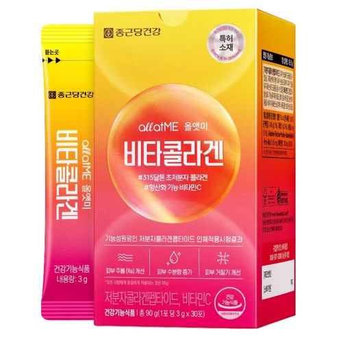 올앳미 비타콜라겐 30p, 90g, 1개