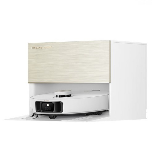 드리미 올인원 Dreame L50s Pro Nano 직배수전용 로봇청소기 방문설치, 화이트