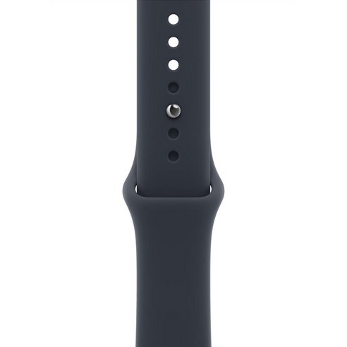 Apple 정품 애플워치 스포츠 밴드, 네이비 블루, 46mm, S/M, 1개