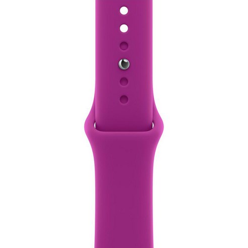 Apple 정품 애플워치 스포츠 밴드, 마젠타, 42mm, S/M, 1개
