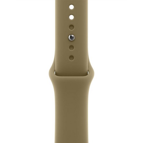 Apple 정품 애플워치 스포츠 밴드, 올리브, 42mm, S/M, 1개