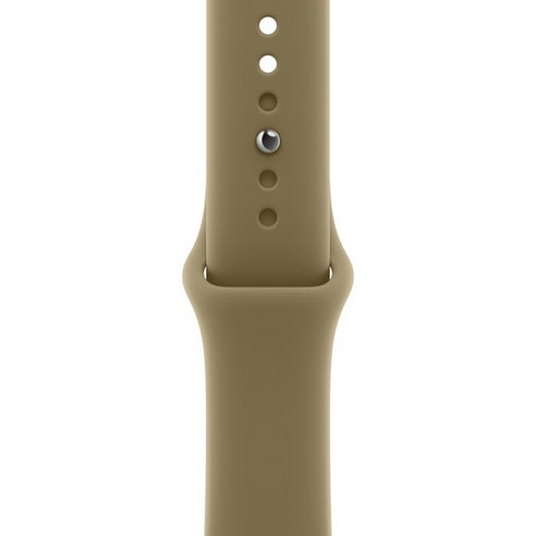 Apple 정품 애플워치 스포츠 밴드, 올리브, 42mm, M/L, 1개