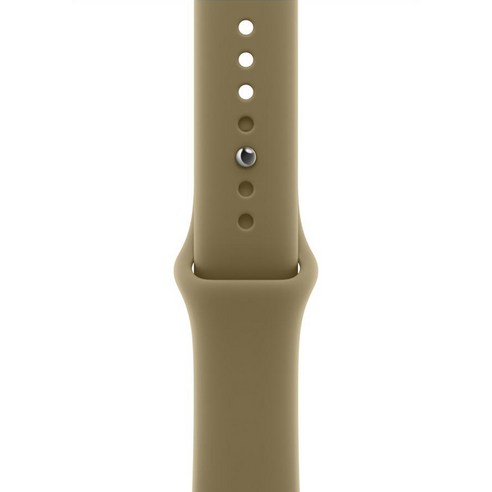 Apple 정품 애플워치 스포츠 밴드, 올리브, 46mm, M/L, 1개