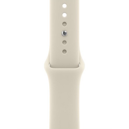 Apple 정품 애플워치 스포츠 밴드, 샌드, 42mm, S/M, 1개