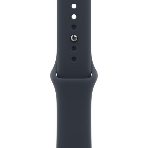 Apple 정품 애플워치 스포츠 밴드, 네이비 블루, 40mm, S/M, 1개