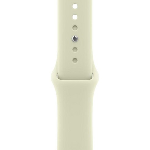 Apple 정품 애플워치 스포츠 밴드, 페일 서큘런트, 40mm, S/M, 1개