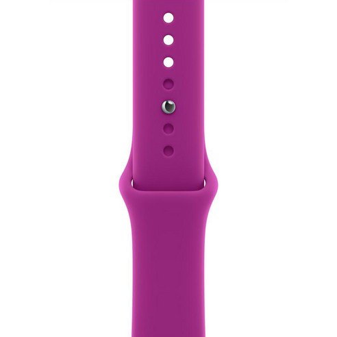 Apple 정품 애플워치 스포츠 밴드, 마젠타, 46mm, S/M, 1개