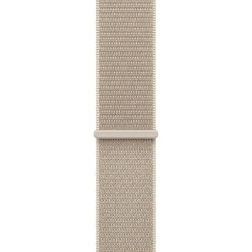 Apple 정품 애플워치 스포츠 루프, 라임스톤, 46mm, Regular, 1개