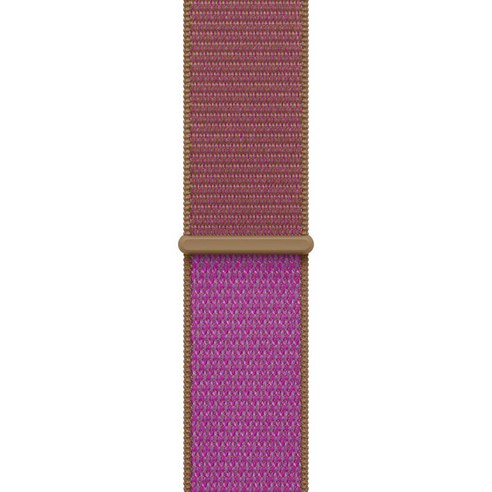 Apple 정품 애플워치 스포츠 루프, 마젠타, 42mm, Regular, 1개