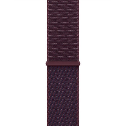 Apple 정품 애플워치 스포츠 루프, 버건디, 42mm, Regular, 1개