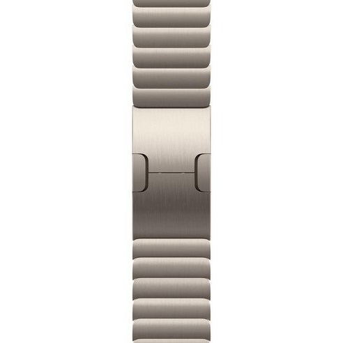 Apple 정품 애플워치 링크 브레이슬릿, 내추럴, 42mm, Regular, 1개