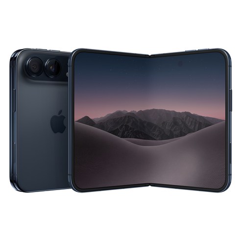 Apple 아이폰 Duo 자급제, 나이트 스카이, 1TB