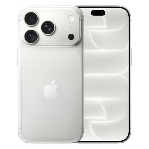 Apple 아이폰 18 Pro 자급제, 실버, 1TB