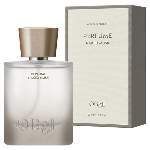 OBge New 퍼퓸 네이키드 머스크, 1개, 50ml