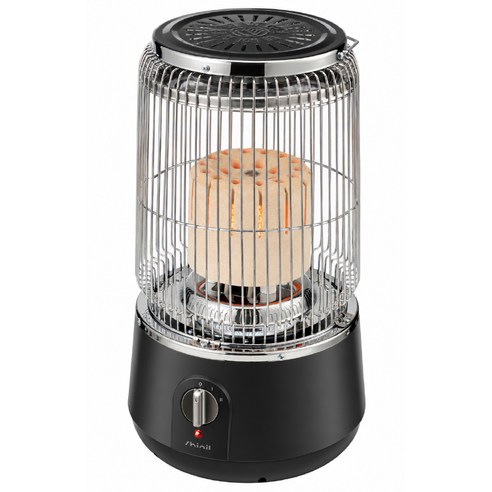 신일 온기로 세라믹 히터, 블랙, SEH-H1200CH