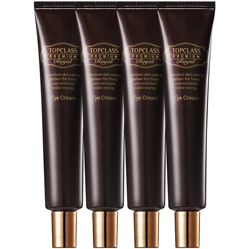 참존 탑클래스 프리미엄 로얄 아이크림, 30ml, 4개