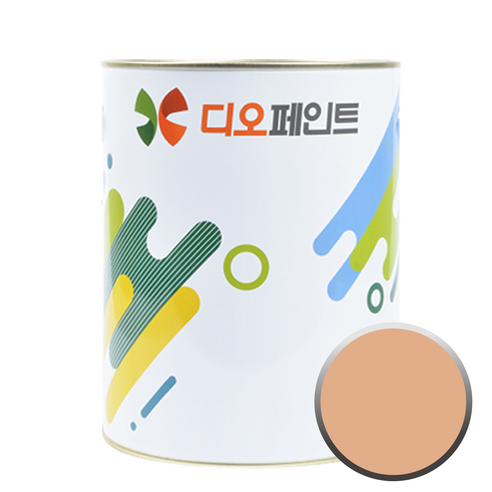 디오페인트 리노타일 욕실 친환경 수성 페인트 1L, 클래식13, 1개