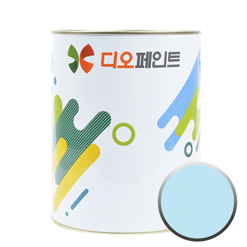 디오페인트 가구 방문 몰딩 1L 수성 반광 클래식18