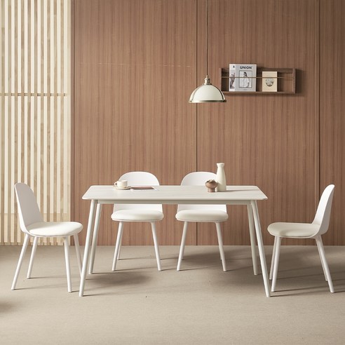 주방에 감성을 더하는 보니애가구 포지타노 세라믹 식탁 세트