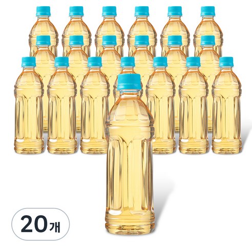 곰곰 고소한 보리차 무라벨, 20개, 500ml