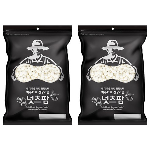 넛츠팜 요거트건포도, 1kg, 2개