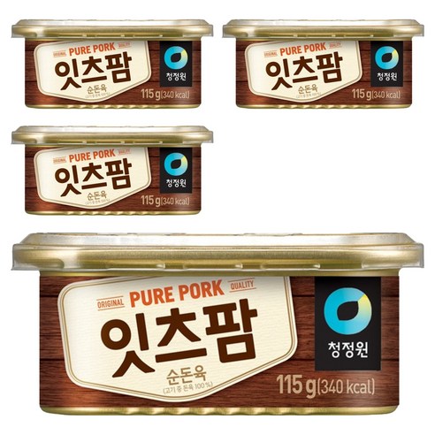 대상 청정원 잇츠팜, 115g, 4개