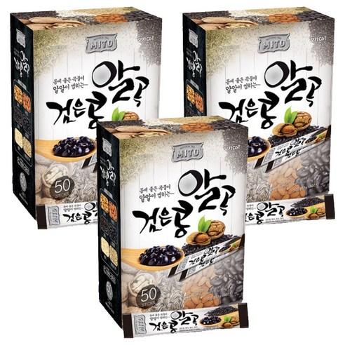 커피케이케이 미토 검은콩 알곡차, 18g, 1개입, 150개