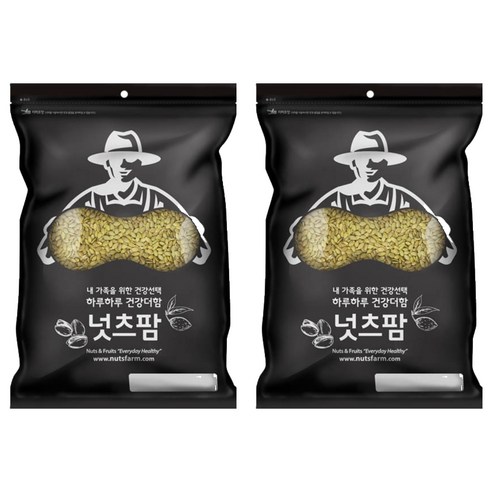 [넛츠팜] 호박씨, 800g, 2개
