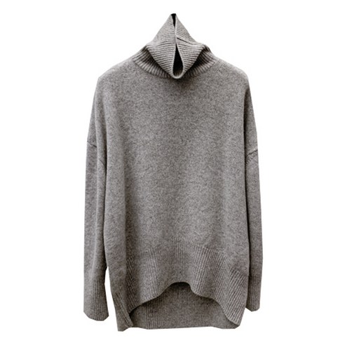 르네제이 여성용 Wool turtleneck Knit