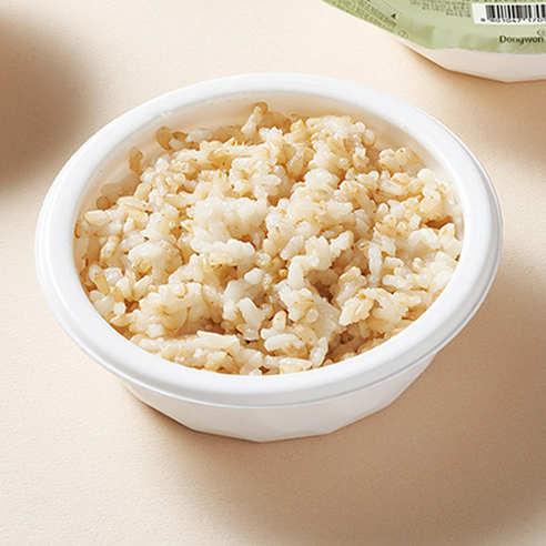 양반 현미밥 130g, 24개로 구성된 건강한 밥상을 선사합니다.