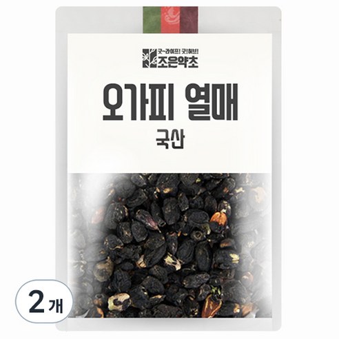 굿허브 오가피 열매, 500g, 2개