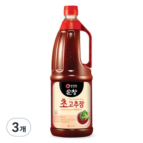 청정원 순창 초고추장, 2.05kg, 3개