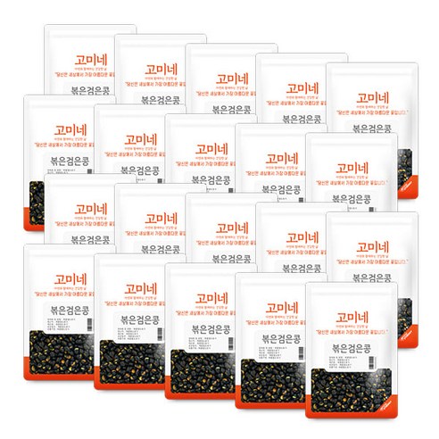 고미네 볶은검은콩, 30g, 20개