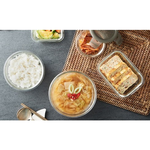 다양한 요리, 보관, 제공 요구에 완벽하게 부합하는 내구성 있는 유로글라스로 만든 다목적 주방용품