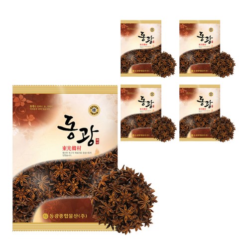 동광한방몰 팔각향 스타아니스, 5개, 100g